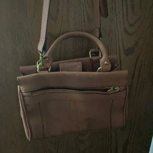 Brown crossbody